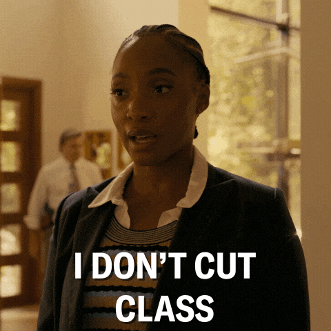 Serious Cutting Class GIF by ABC Network
