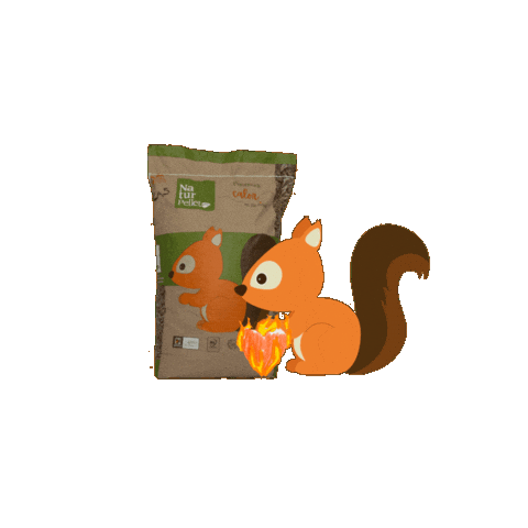 Calor Sticker by Naturpellet