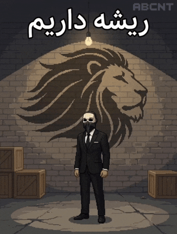 Lion Iran GIF by ABCNT