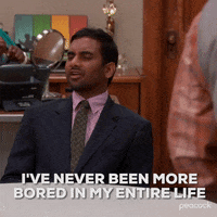 Bored Season 4 GIF by Parks and Recreation