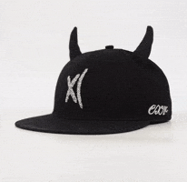 Black Hat Fashion GIF by Luclover