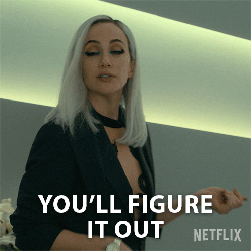 Figure It Out Halloween GIF by NETFLIX