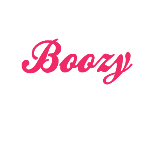 Make-Up Pink Sticker by Boozyshop