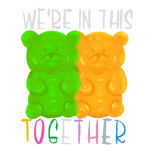 Gummy Bear Sticker by Petra Koko