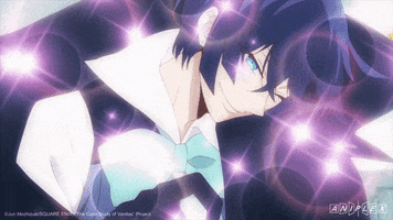 Sparkle Smile GIF by Funimation