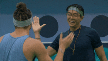 Happy Friends GIF by Big Brother