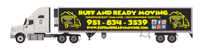 Storage Moving Sticker by RuffandReadyMoving