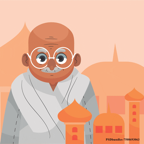 Mahatma Gandhi GIF