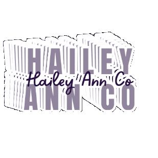 Hailey Ann Co Sticker
