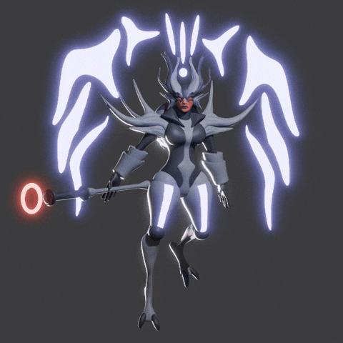 Wings Goddess GIF