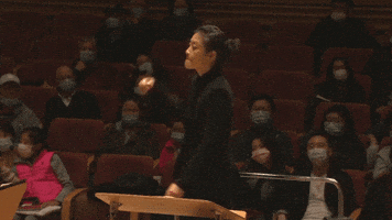 ShanghaiSO orchestra maestro shanghai conductor GIF