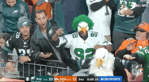 Eagle-fans GIFs - Get the best GIF on GIPHY