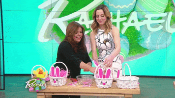 Happy Easter Eggs GIF by Rachael Ray Show