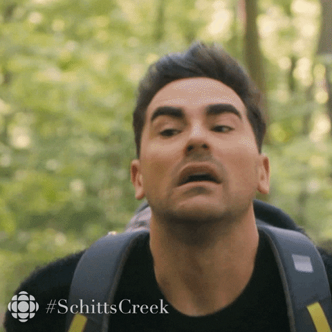 awkward schitts creek GIF by CBC