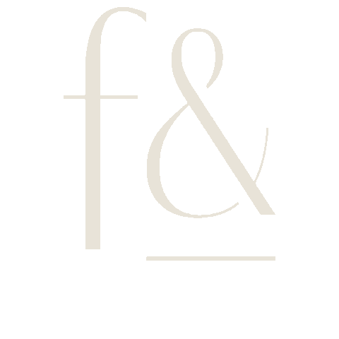 F Sticker by francieagency