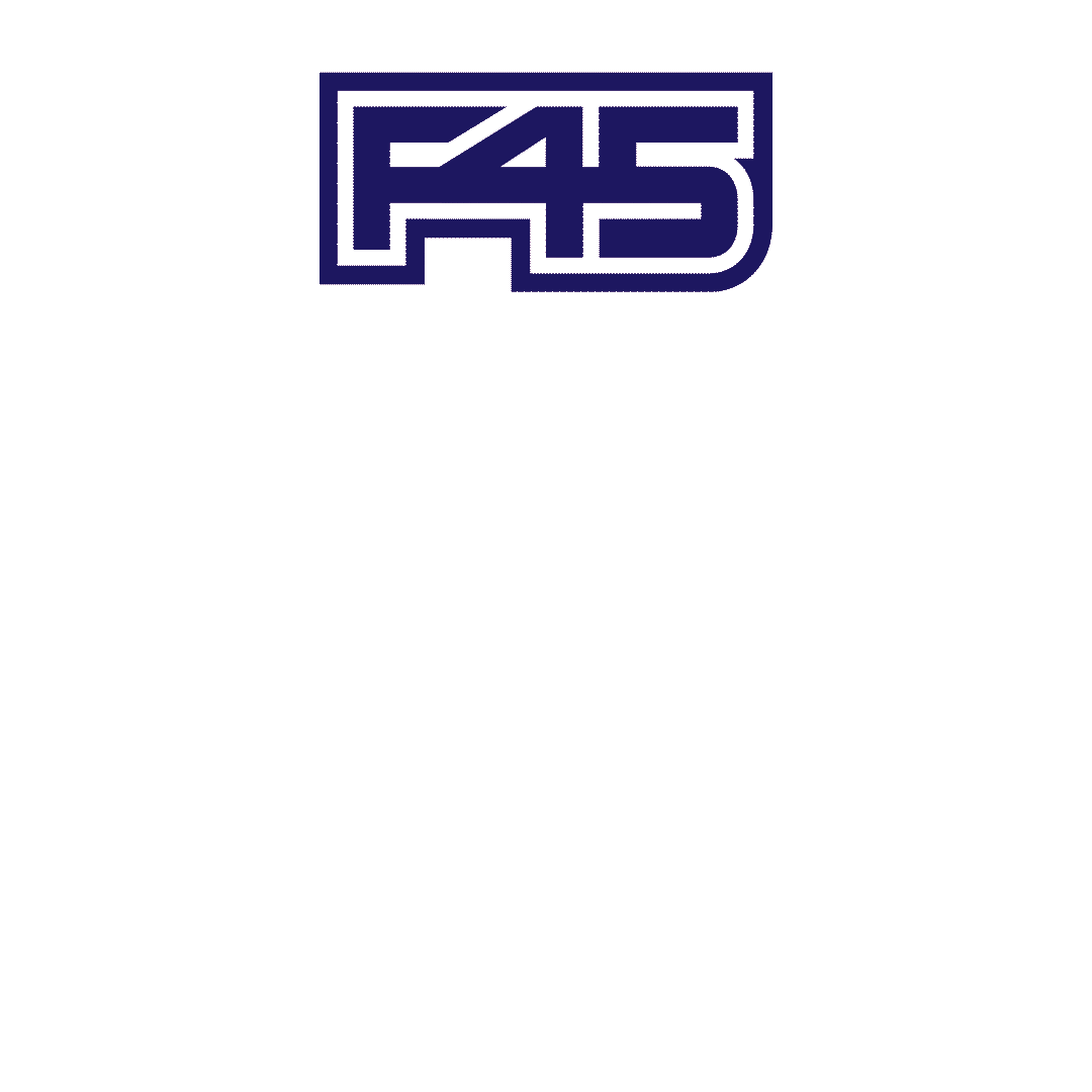 F45 Dubai Hills Sticker