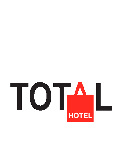 Total Hotel Sticker