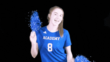 Cheer Cheering GIF by The Academy Volleyball Club