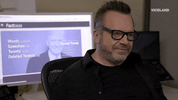 tom arnold no GIF by THE HUNT FOR THE TRUMP TAPES