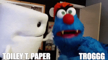 Sesame Street Muppets GIF
