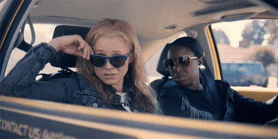 Driving Kristen Bell GIF by Queenpins