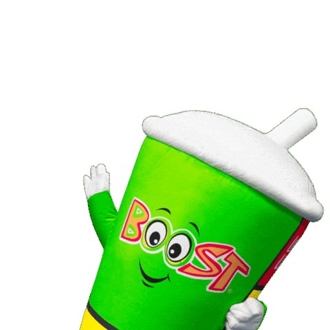 Boost Juice Hello Sticker by Boost Juice Bars Malaysia