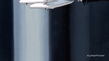 knives cutlery GIF by Funimation