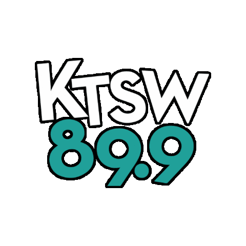 KTSW 89.9 Sticker