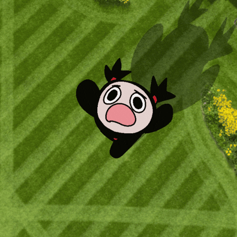 Run Go GIF by official_pucca