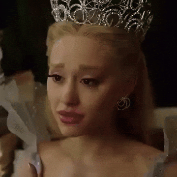 Ariana Grande Contact GIF