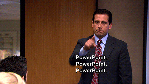Us Office Presentation GIF - Find & Share on GIPHY