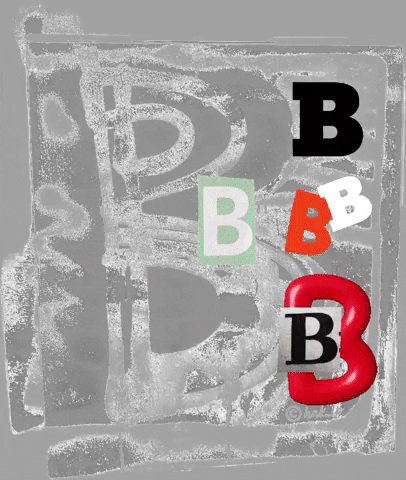 B Bb GIF by KaoruHironaka