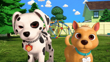 Animation Dog GIF by Moonbug