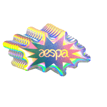 K Pop Love Sticker by aespa