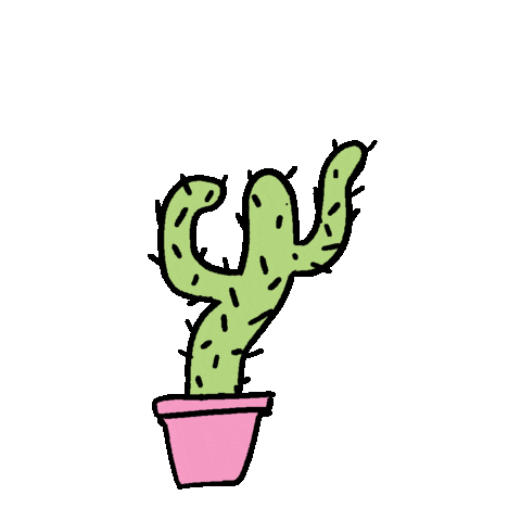 Cactus Sticker