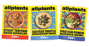 Vegan Sticker by allplants