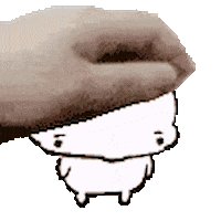 Hand 손 Sticker