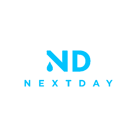 Logo Hangover Sticker by GetaNextDay