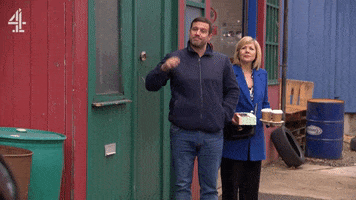 Wave Goodbye GIF by Hollyoaks