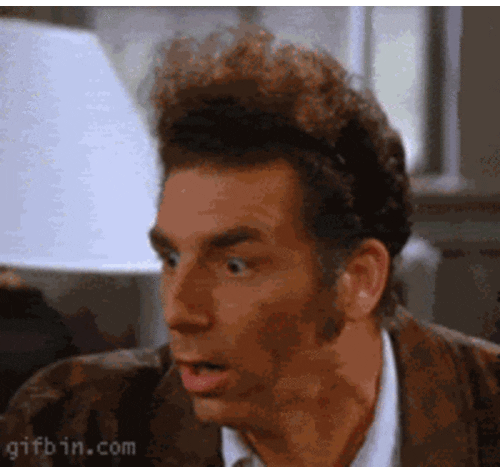 Surprise Seinfeld GIF - Find & Share on GIPHY