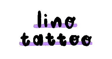 Tattoo Lino Sticker