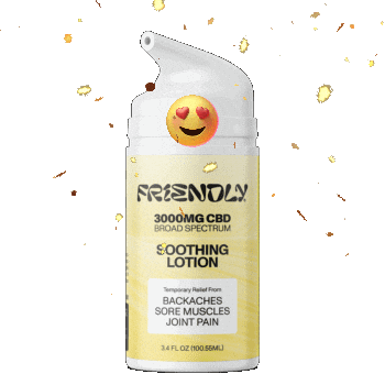 Cbdtopical Sticker by FRIENDLY Hemp