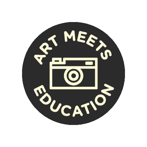 Photography Photo Sticker by Art Meets Education