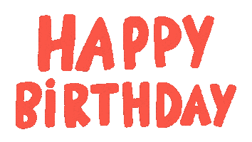 Happy Birthday Sticker