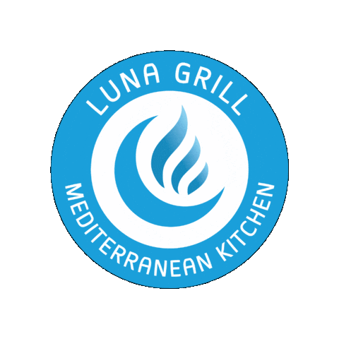 Luna Grill Mediterranean Kitchen Sticker by Luna Grill