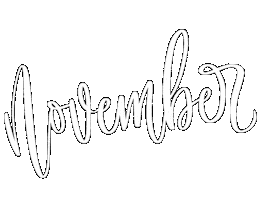 Winter Fall Sticker