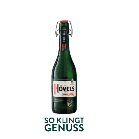 Beer Drink Sticker by Hövels