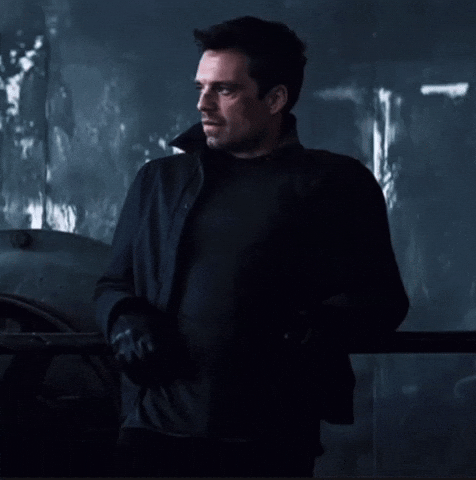 Bucky Barnes Marvel GIF