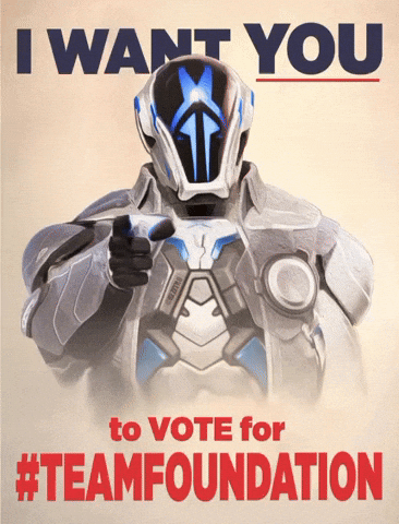 Foundation Rivalries GIF