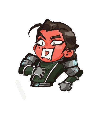 Heart Wow Sticker